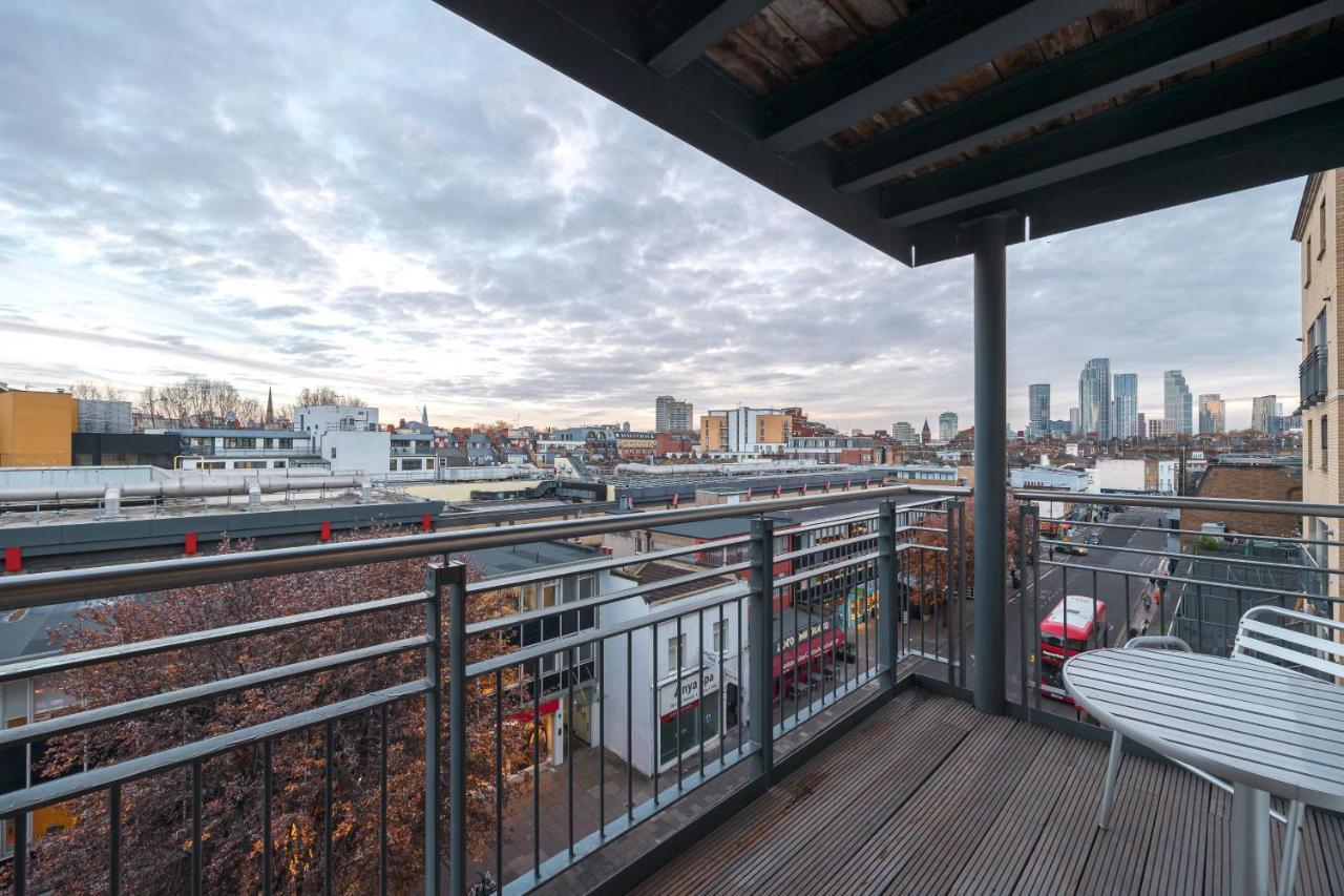 Apartmán Nino Capital - Victoria Londýn Exteriér fotografie