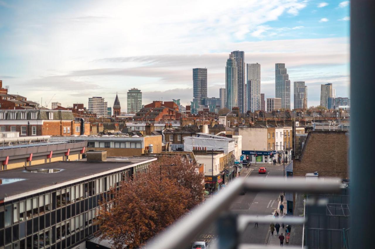 Apartmán Nino Capital - Victoria Londýn Exteriér fotografie