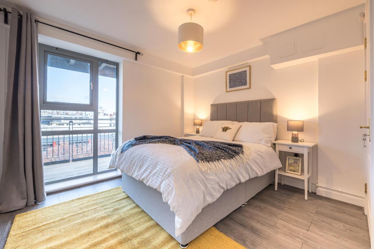 Apartmán Nino Capital - Victoria Londýn Exteriér fotografie